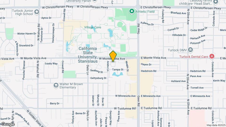 3100 Andre Ln Map and Location Details