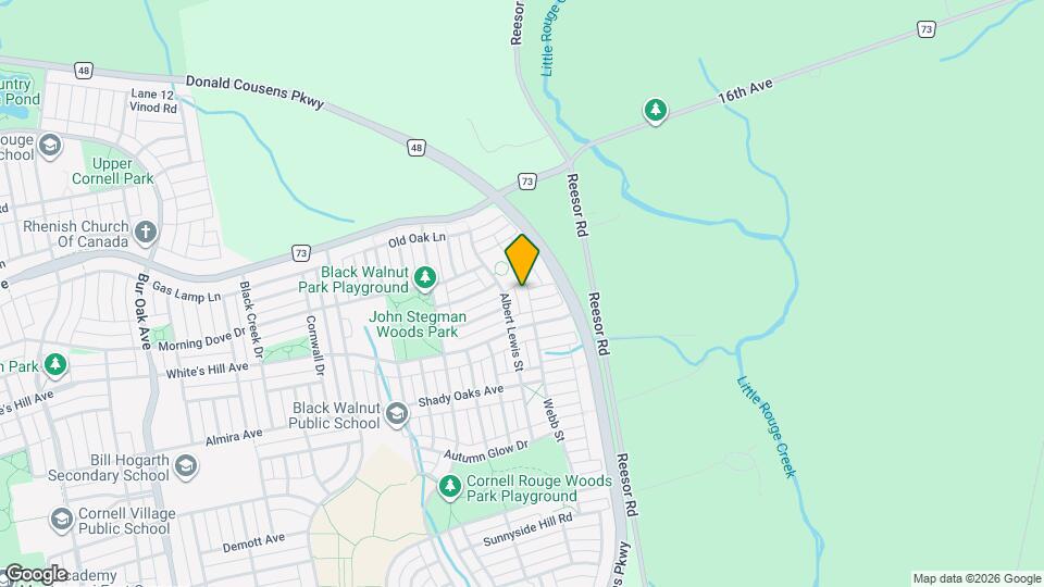 202 Webb St Map and Location Details