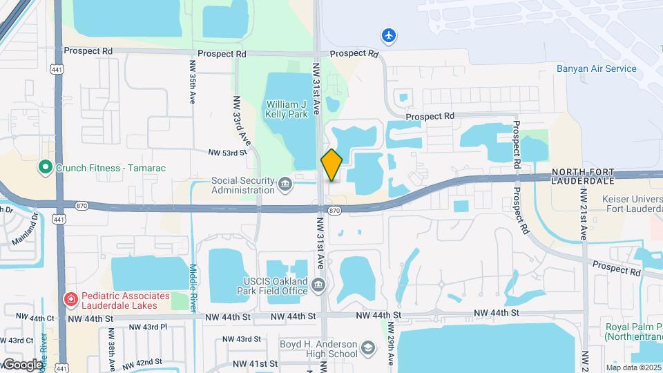 5112 NW 30th Ln Map and Location Details
