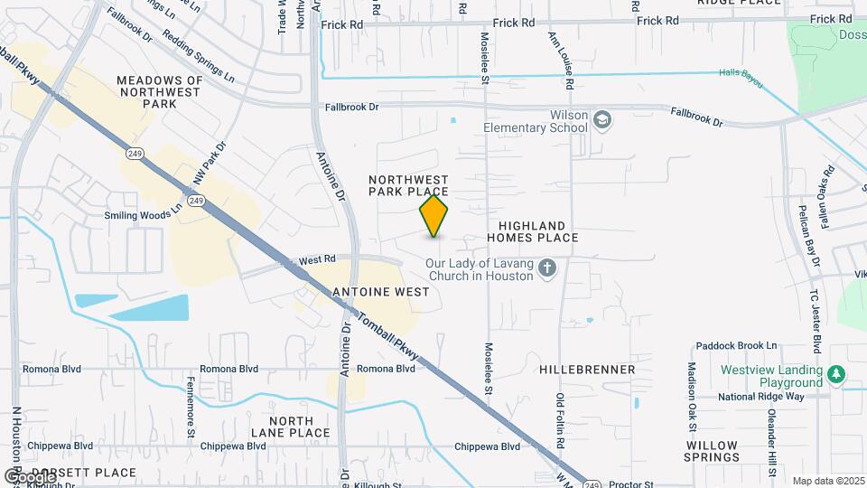 9835 Golden Prairie Ln Map and Location Details