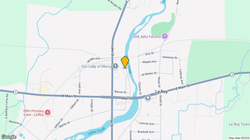 La Rosa Villas Map and Location Details