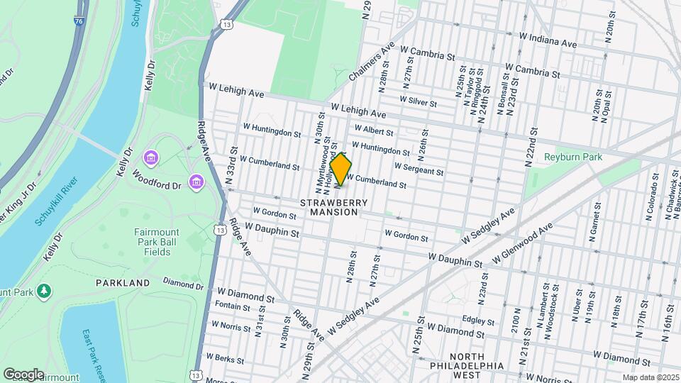 2431 N 29th St, Unit 2nd R Map and Location Details