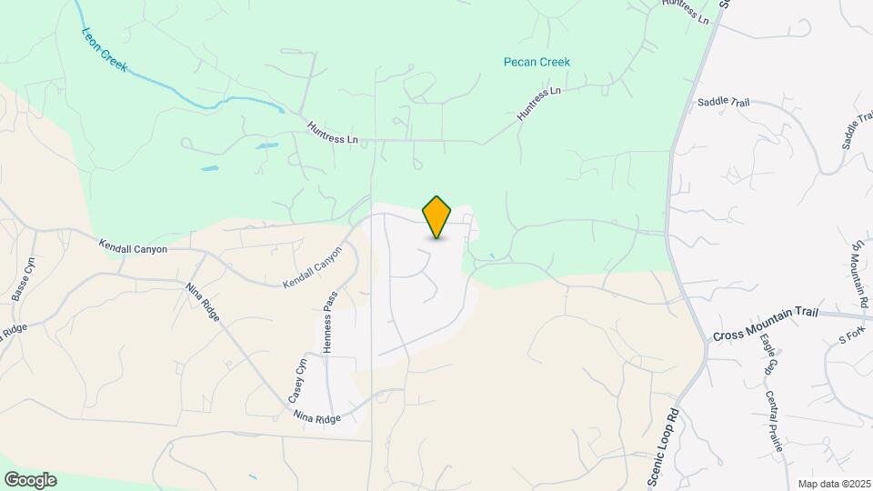 10014 Basilone Ridge Map and Location Details