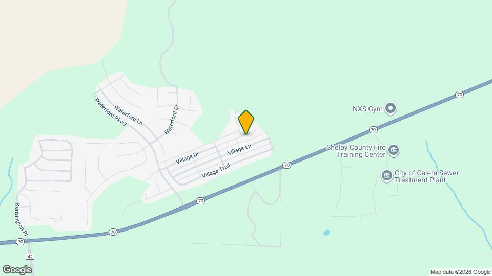 316 Village Dr Map and Location Details