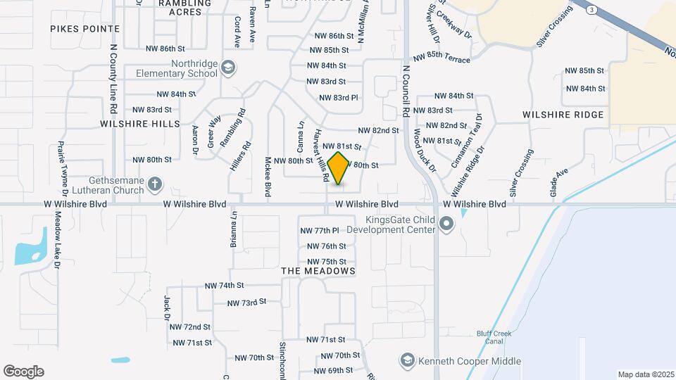 7903 Debar Cir Map and Location Details