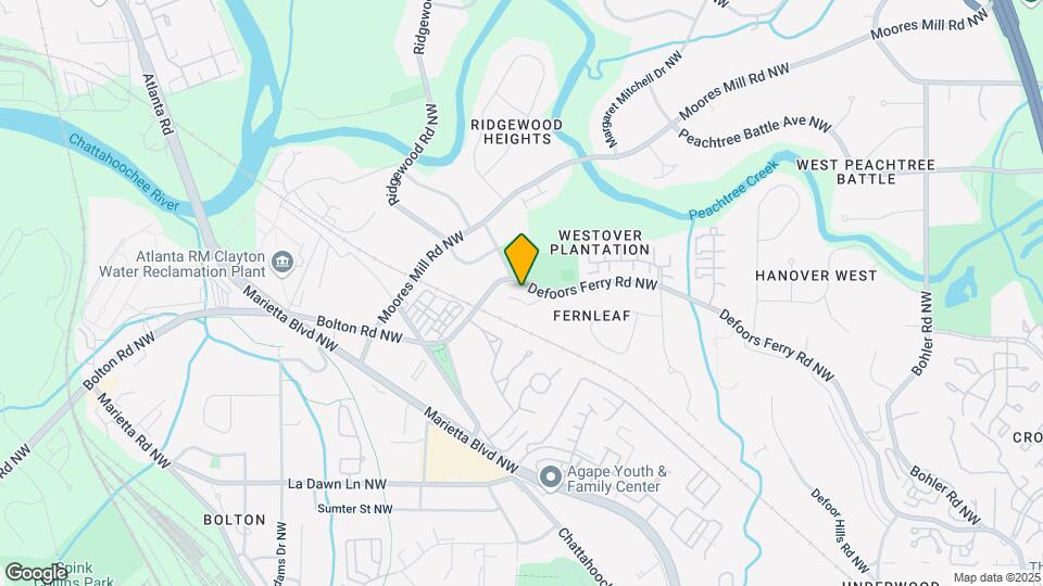 1775 Warren Ct NW Map and Location Details