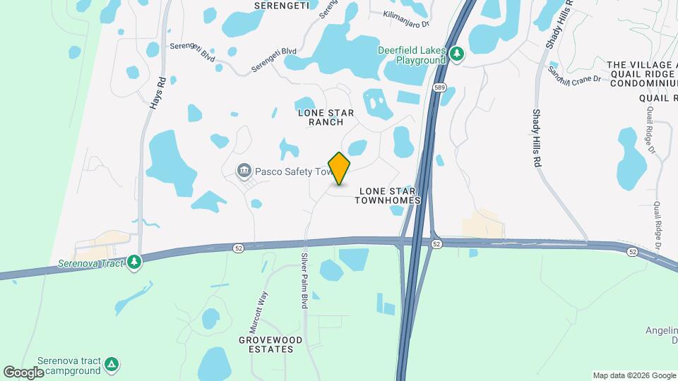 15619 Stable Run Dr Map and Location Details