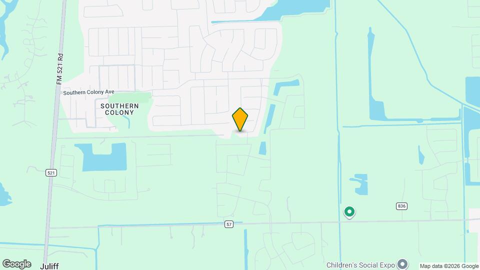 1102 Rayburn Dr Map and Location Details