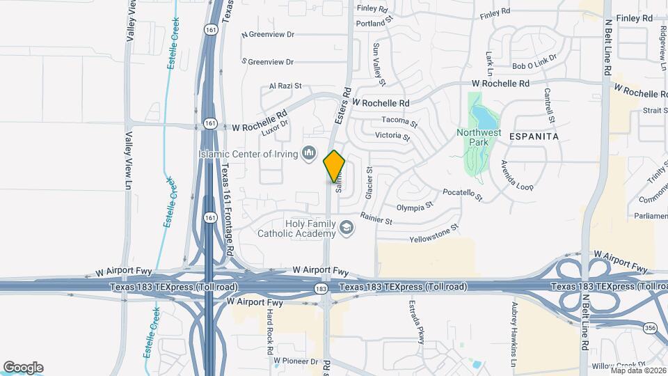 2429 Salmon St Map and Location Details