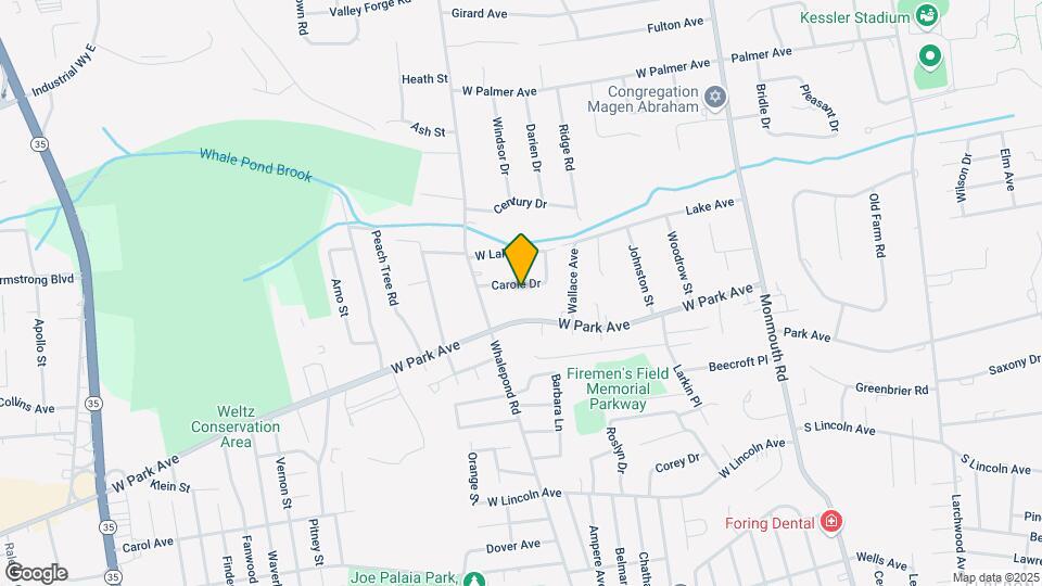 7 Carole Dr Mapa y Detalles de la Ubicación