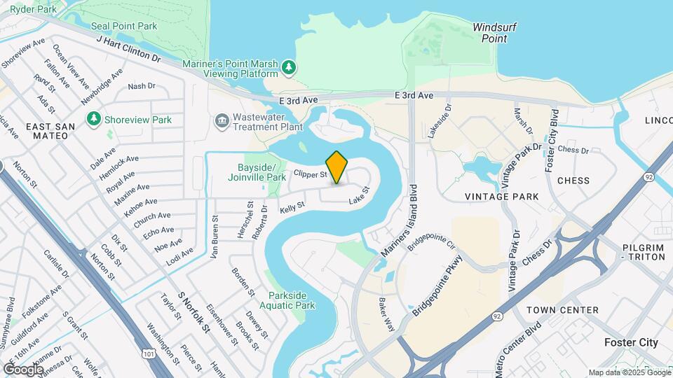 2406 Kehoe Ave Map and Location Details