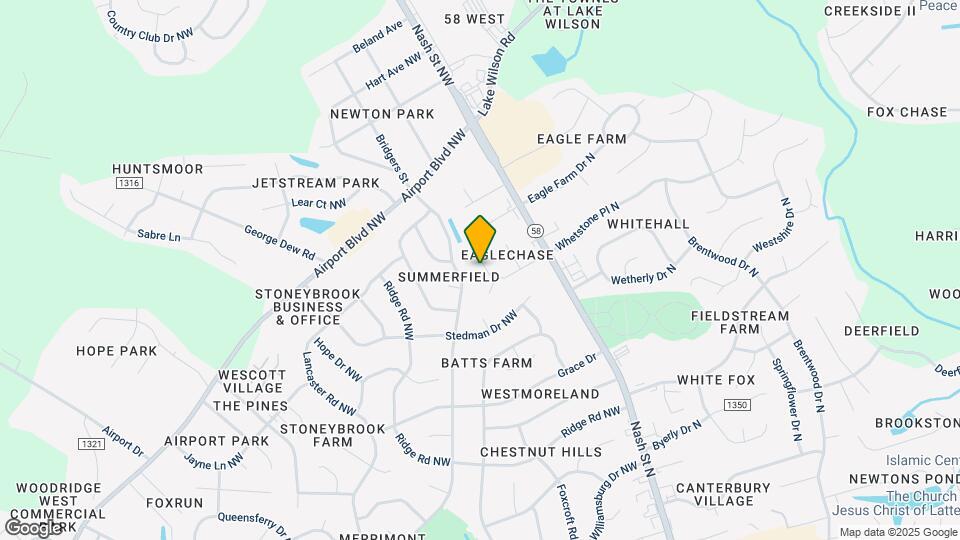 3425 Eagle Chase Dr NW Map and Location Details