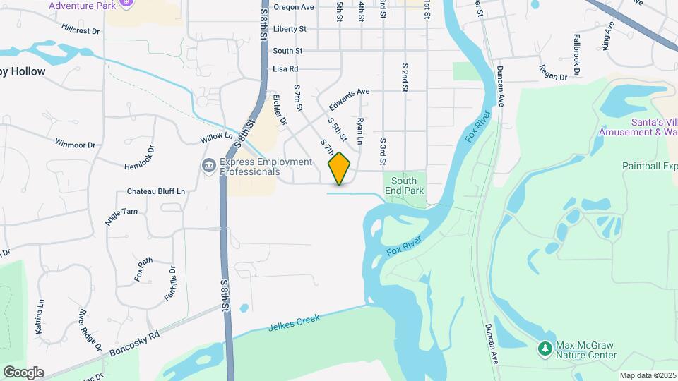 717 Strom Dr Map and Location Details