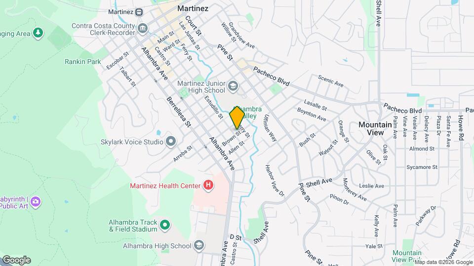 1835 Estudillo St Map and Location Details