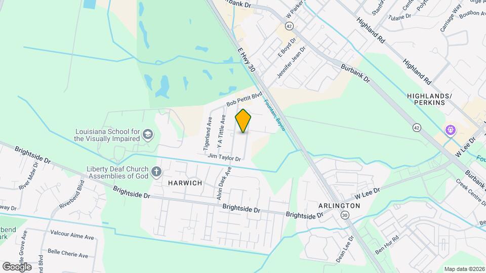 Tiger Plaza Apartments Map and Location Details