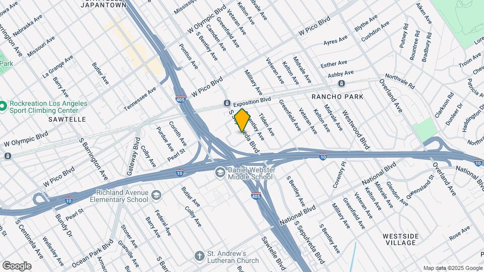 5 Unit Apartments + 1 Non Conf Map and Location Details