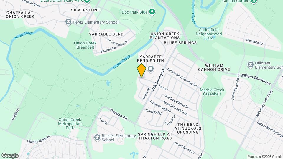 6201 Tara Dr Map and Location Details