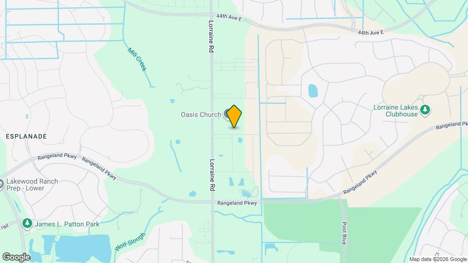 14609 Cedar Trunk Ter, Unit 207 Map and Location Details