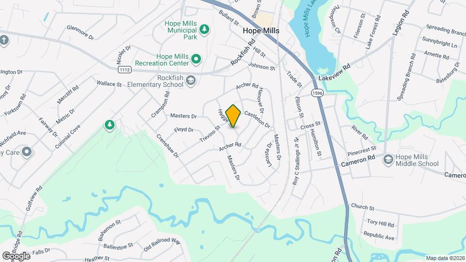 3816 Hagge St Map and Location Details