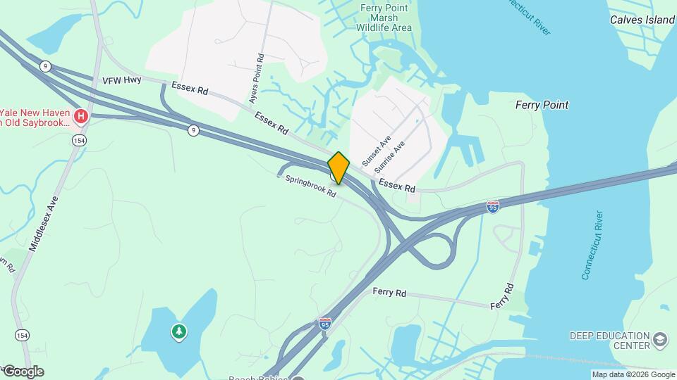 210 Springbrook Rd Mapa y Detalles de la Ubicación