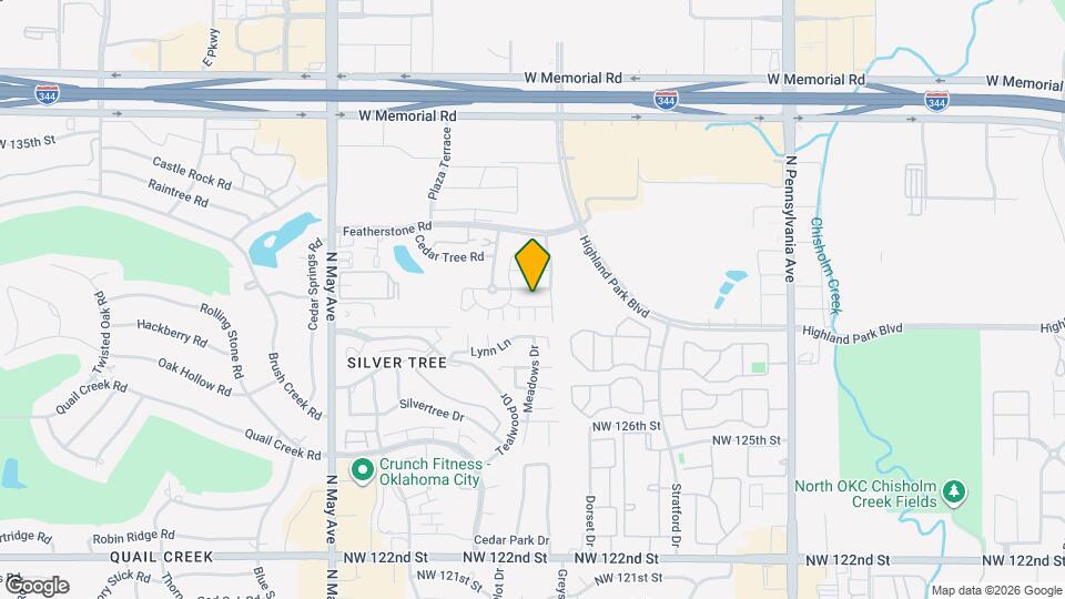 2533 NW 129th St Map and Location Details