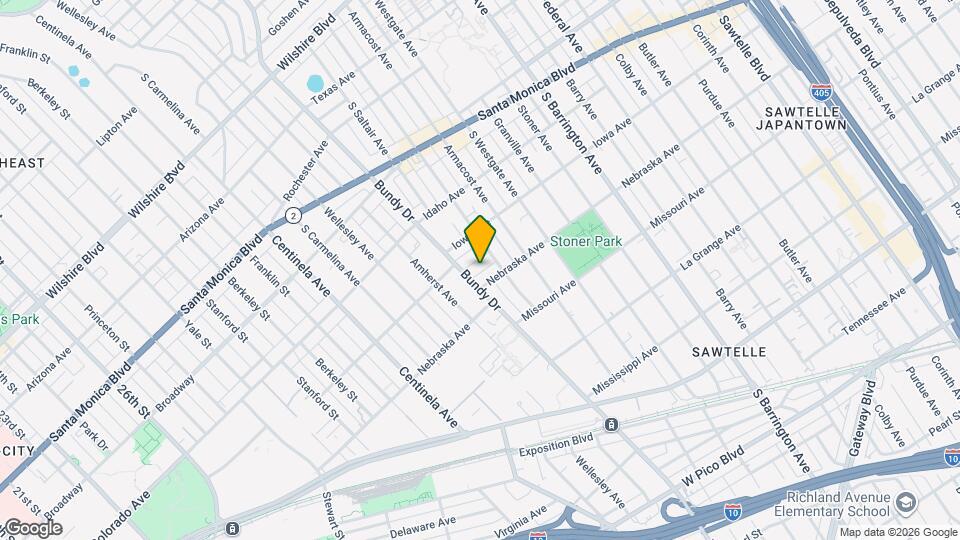 11974 Walnut Ln, Unit 11974 Walnut Ln Unit 1 Mapa y Detalles de la Ubicación