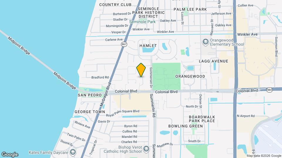 4390 Lazio Way Map and Location Details