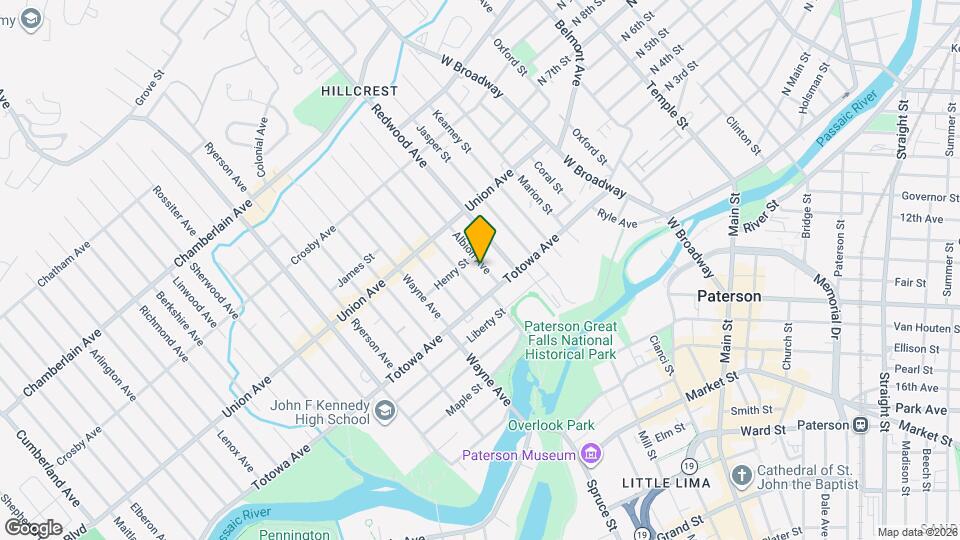 23-25 Albion Ave, Unit 1 Map and Location Details