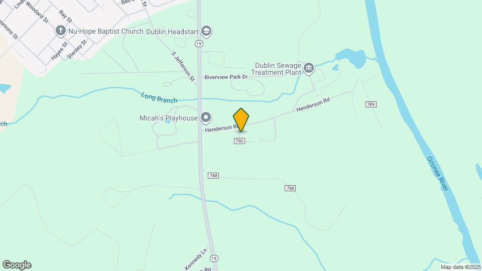 608 Windcrest Dr Map and Location Details