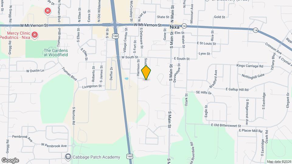 204 Gate Ln Map and Location Details