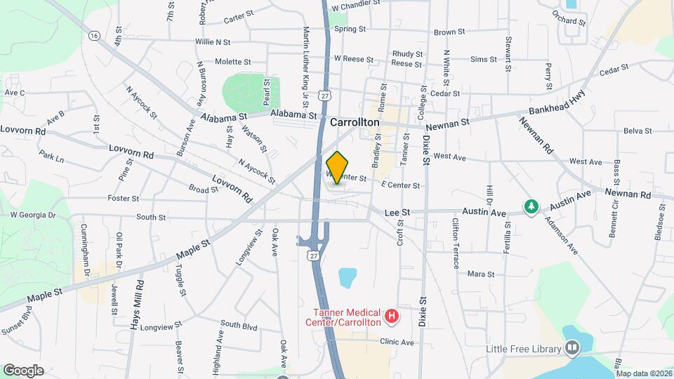 153 Minden Ave Map and Location Details