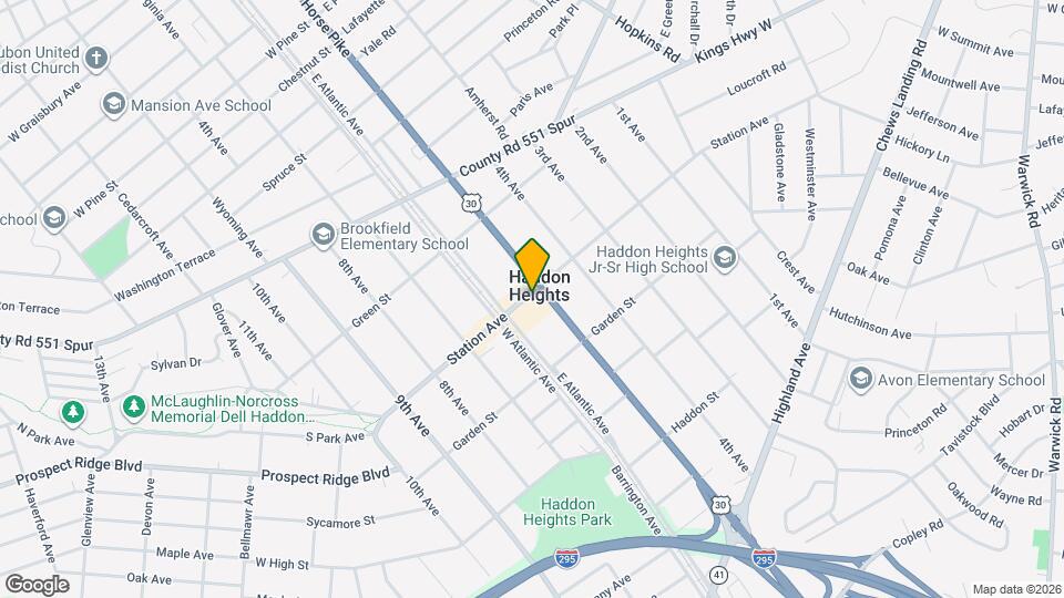 508 Station Ave Map and Location Details