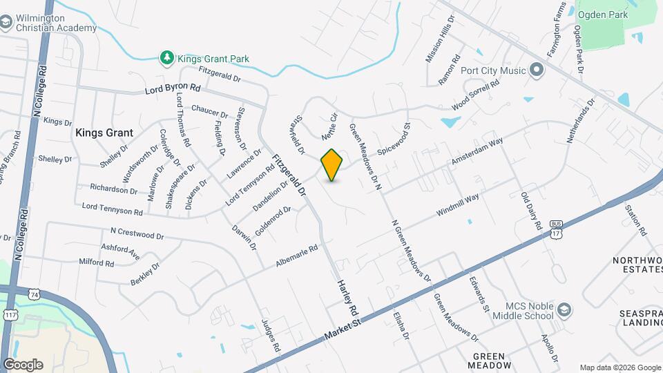 720 Bracken Fern Dr Map and Location Details