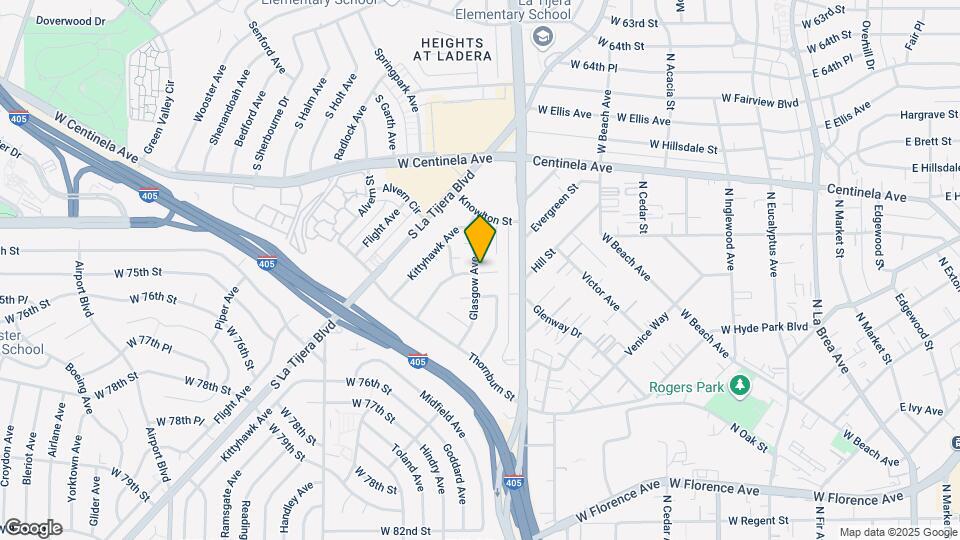 7019 Ramsgate Ave Mapa y Detalles de la Ubicación