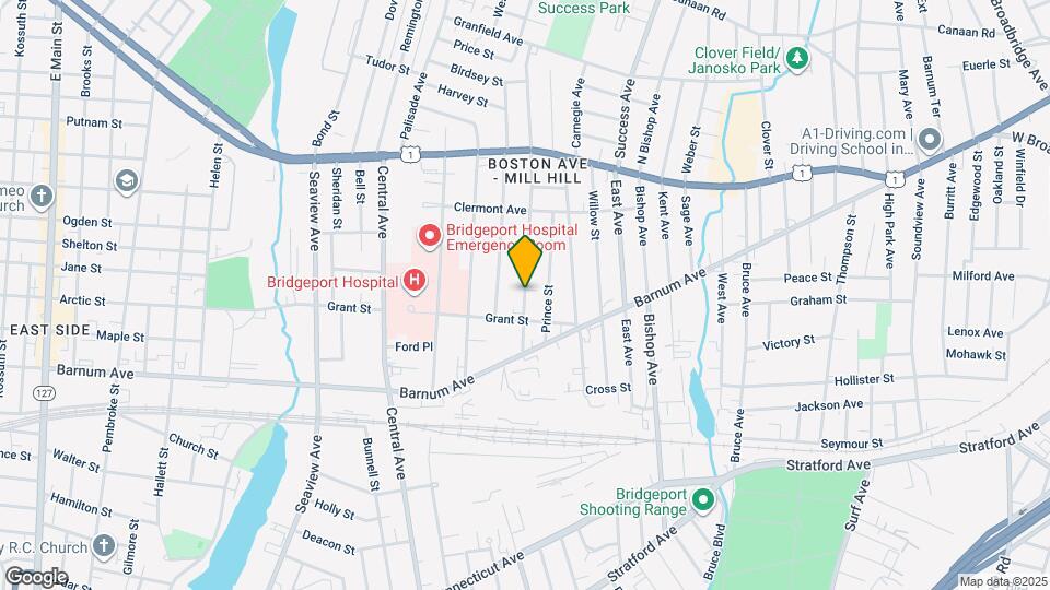 105 Summerfield Ave Map and Location Details