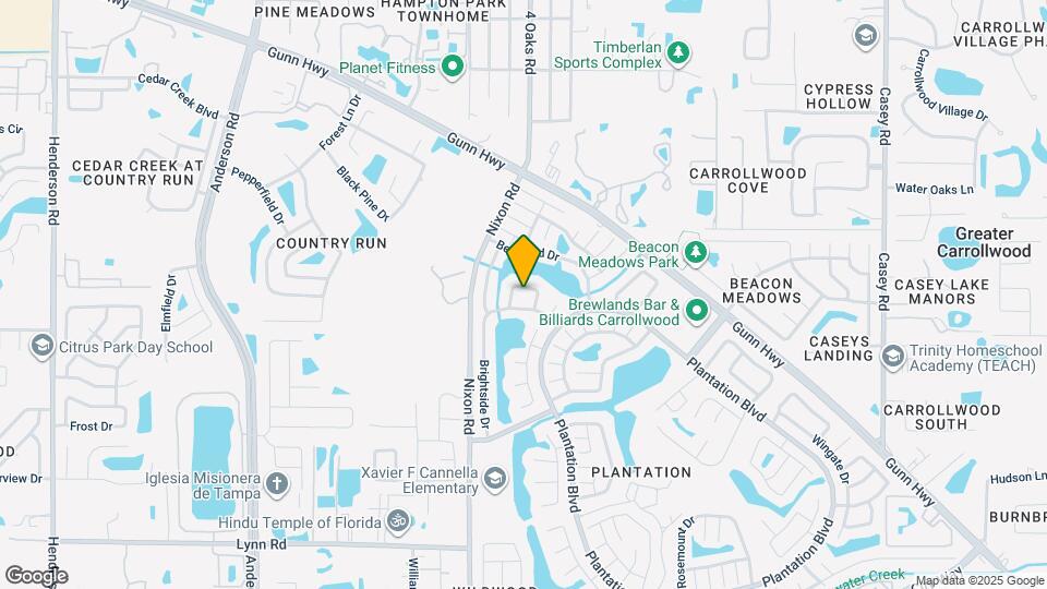 5318 Starhill Pl Map and Location Details