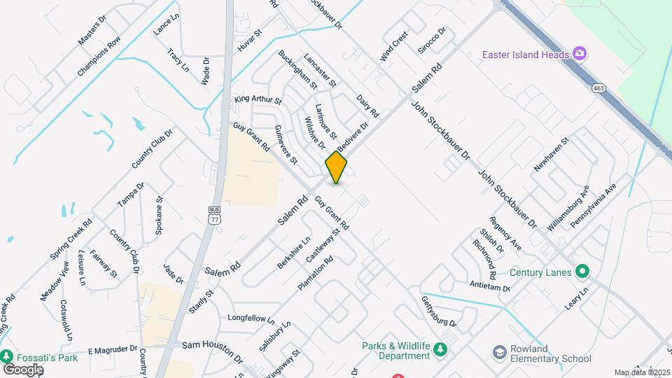 5003 Easley Rd Map and Location Details