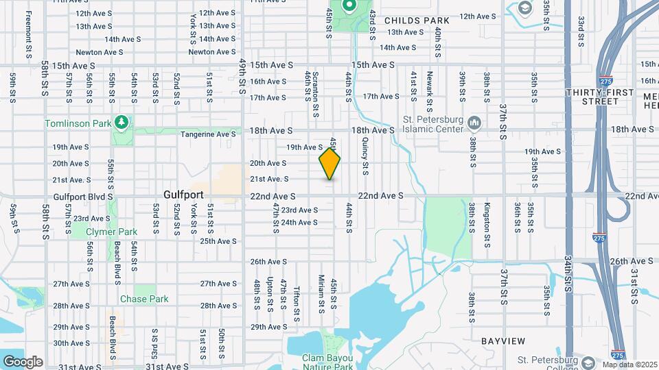 2115 45th St S-Unit -1 Map and Location Details