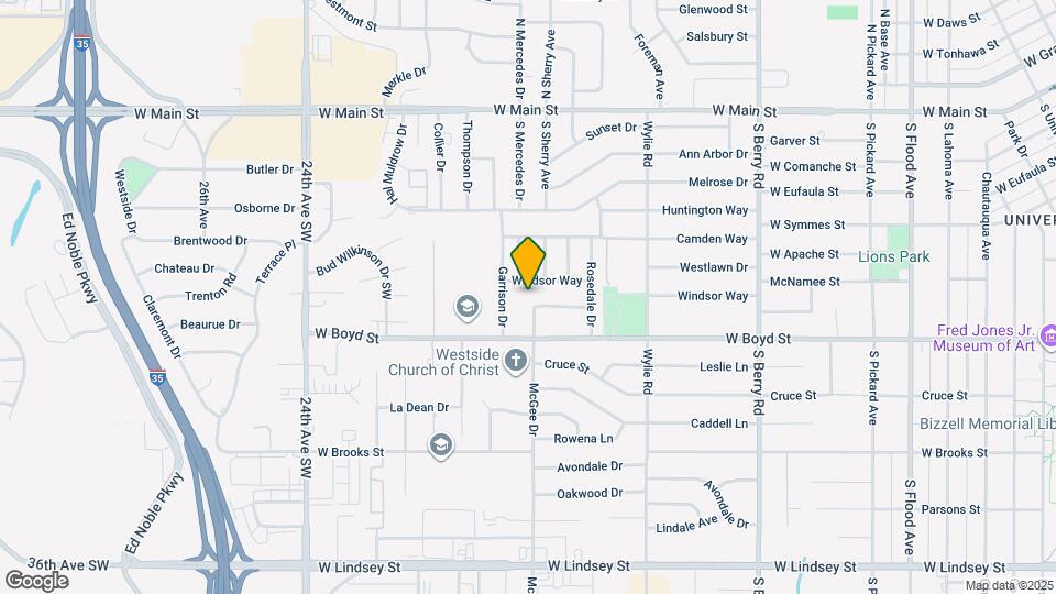 1729 Lenox Dr Map and Location Details