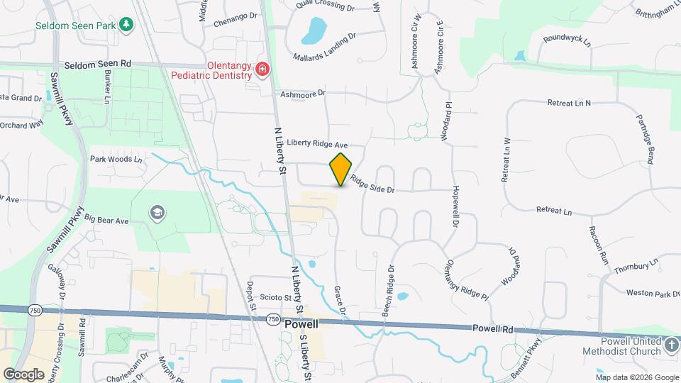 149 Trail Edge Cir Mapa y Detalles de la Ubicación