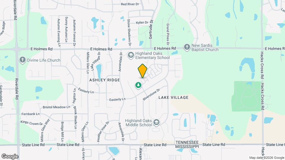 7558 Glen Laurel Way Map and Location Details