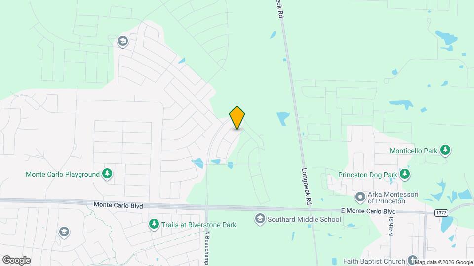 2012 Partridge Rd Map and Location Details