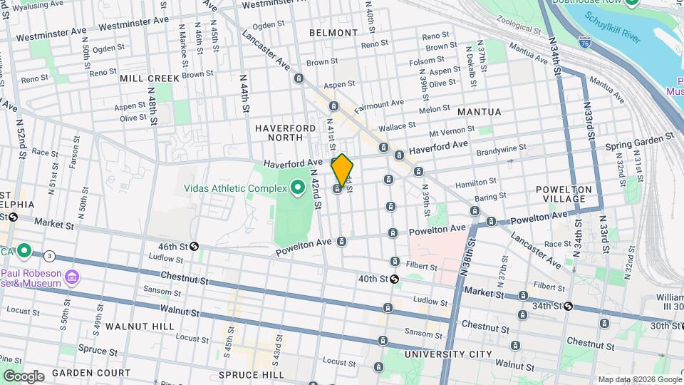 431 N 41st St Mapa y Detalles de la Ubicación