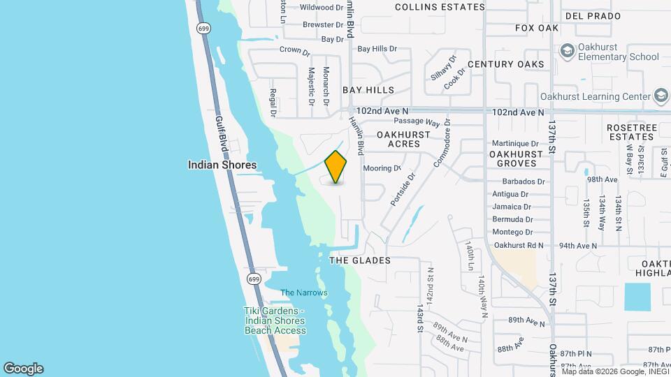 9794 Indian Key Trail Map and Location Details