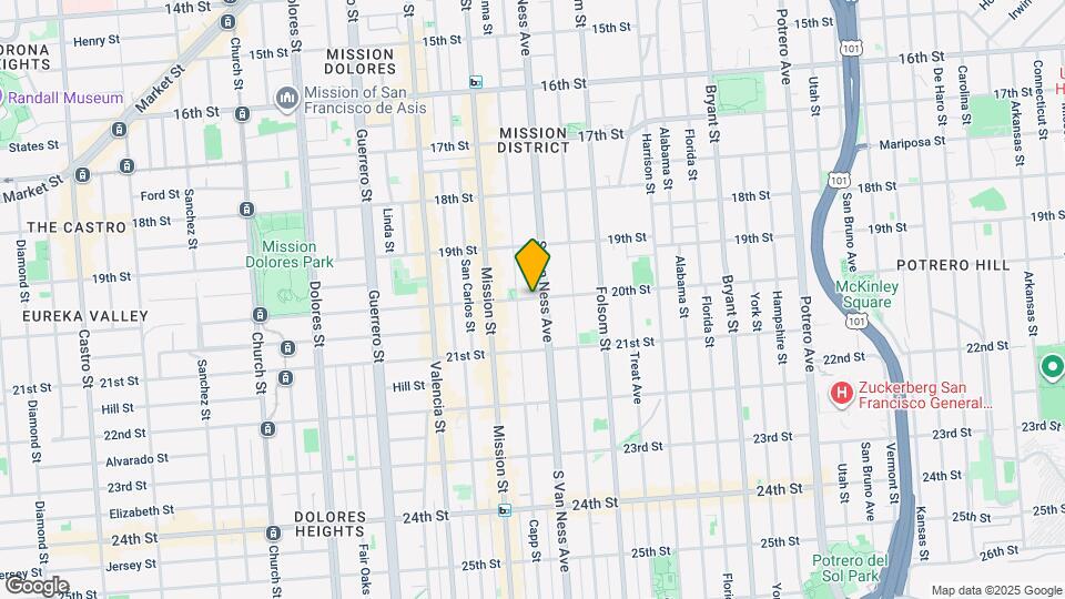 3377 20th St Mapa y Detalles de la Ubicación
