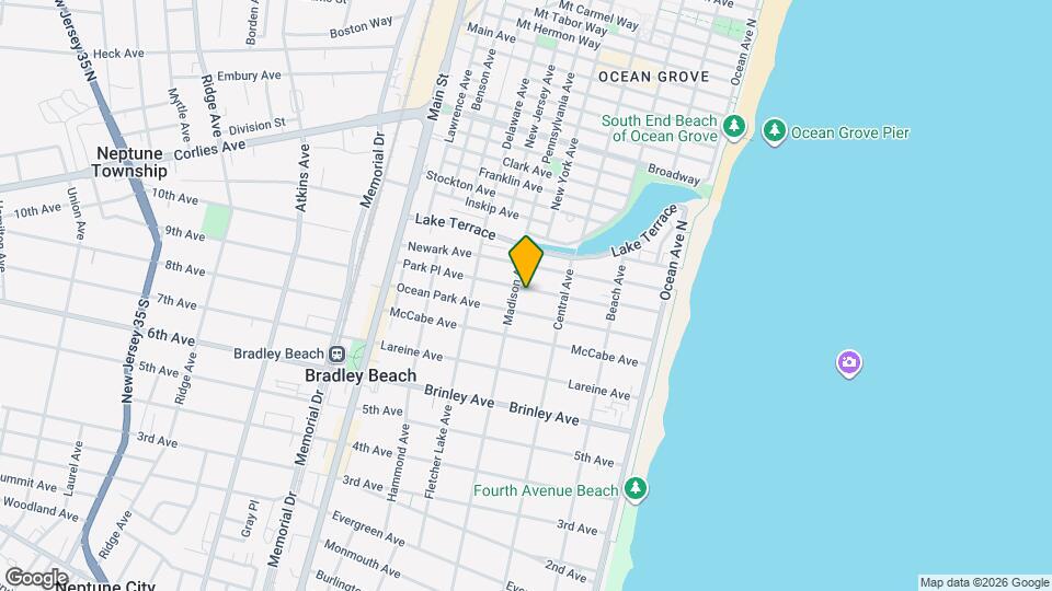 321 Park Pl Ave Map and Location Details