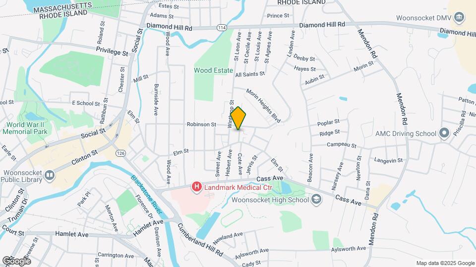 34 Rutland St Map and Location Details