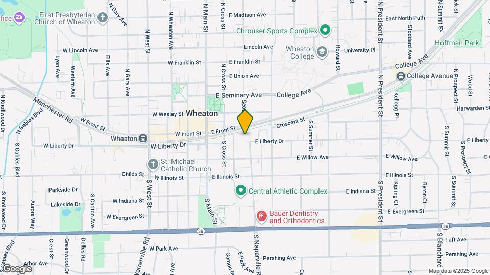 255 E Liberty Dr Map and Location Details