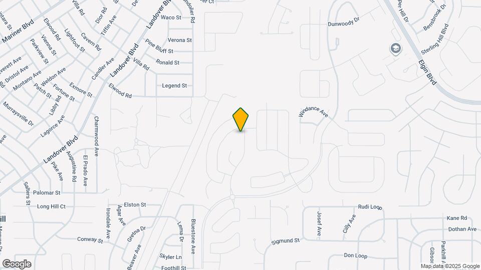 3687 Benham Rise Rd Map and Location Details