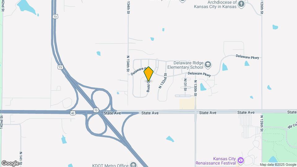 1242 Budd Cir Map and Location Details